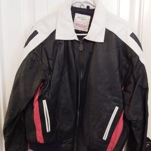 Vintage Michael Hoban WHEREMI USA Leather Jacket